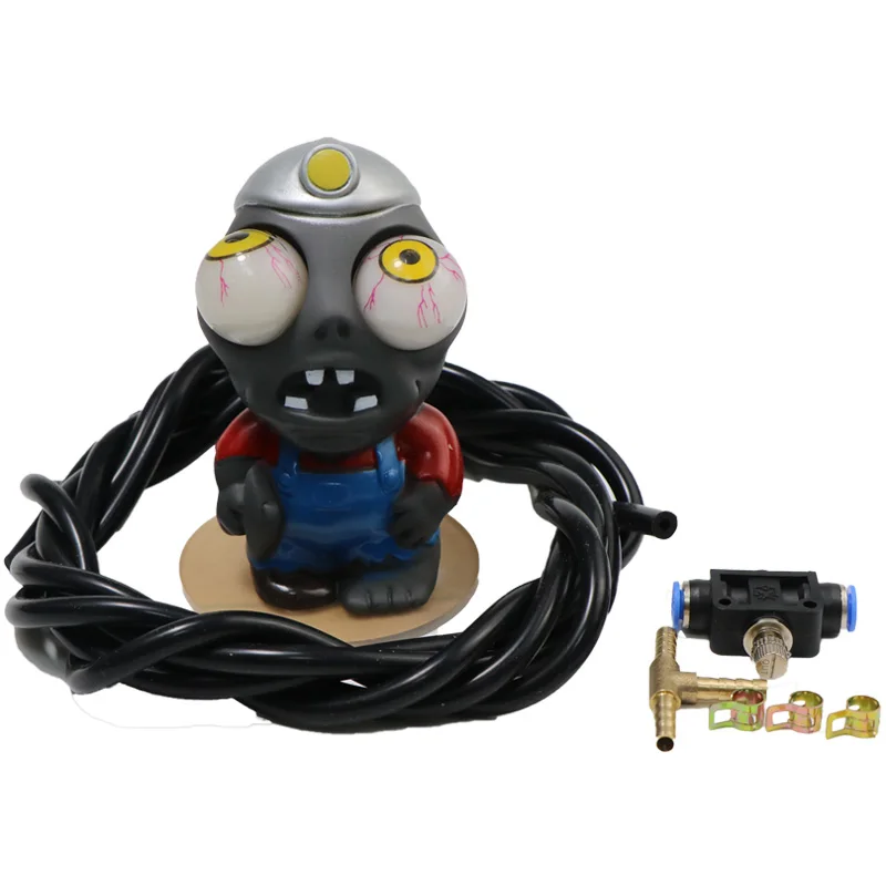 New Car Turbo Explosive Eye Doll Car Boost Eye Zombie Toys To Decompress Ornaments Big Eye Dolls Auto Accessories Styling