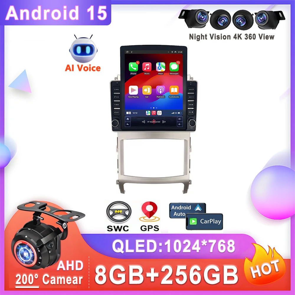 

Android 15 For Hyundai Veracruz ix55 2006 - 2015 Auto Radio Multimedia Player Stereo Touch Screen GPS Head Unit Navigation BT