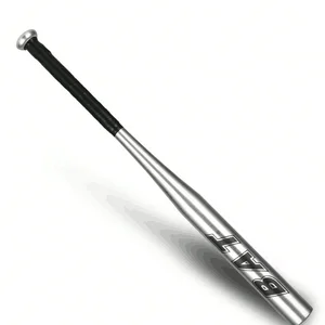 Self-defense baseball and softball bat, light t-bulll bat, home defense, aluminum alloy, high gloss, 20in, 1pc 6 Main Sales Baseball Taco - №5