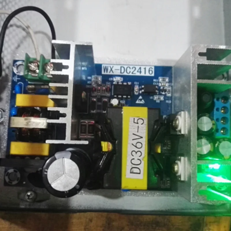 Преобразователь переменного тока 110 В 220 В в постоянный ток 36 В МАКС. 6,5 А 100 Вт Регулируемый трансформатор Светодиодный драйвер Зарядное устройство-ABJU