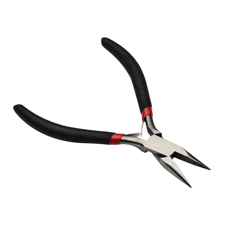 Mini Pliers Diagonal Pliers Round Bent Needle Nose Cutter Handcraft Beading Insulated Plier For DIY Small Jewelry pliers tools