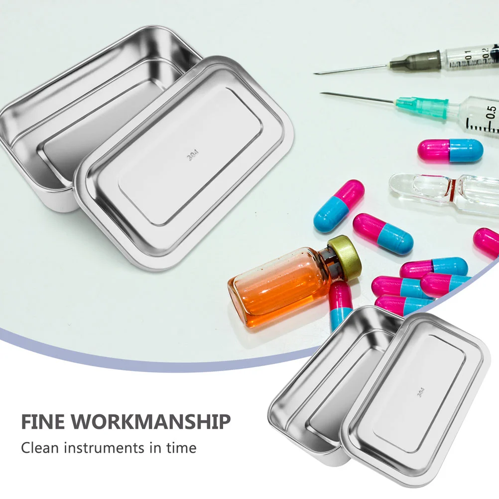 Box Chirurgische Instrumente Dissektionskoffer Medizinische Ausrüstung Klinisches Tablett-Werkzeug
