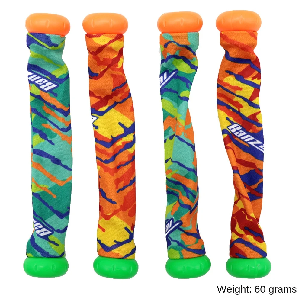 5PCS Underwater Sinking Diving Stick Toy Intellectual Development Ages 4-8 Pool Diving Toys Multi-colorful Visual Development