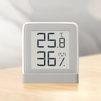 MiaoMiaoCe E-Link INK Digital Weather Station LCD Screen High-Precision Thermometer Temperature Humidity Meter Sensor for Home