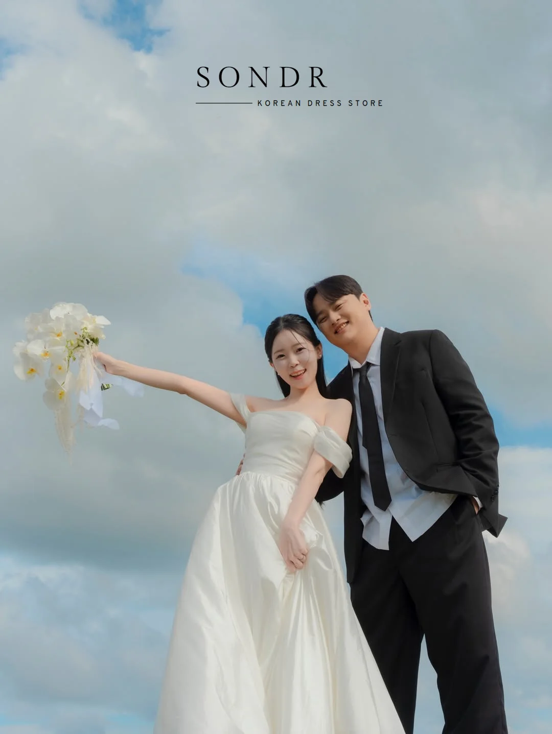 Suknie ślubne Sondr na zamówienie, z odkrytymi ramionami, w stylu koreańskim, z jedwabnej satyny, fason A, suknie do sesji zdjęciowych dla nowożeńców, suknie wieczorowe na przyjęcia, kolekcja 2026