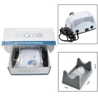 1set Dental Micro Motor 35000Rpm Drill Machine Strong 210 105L 65W Gel Polishing Device & Grinding Drill Bits Set for Dentist