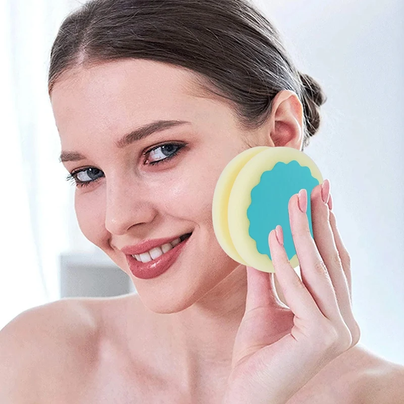 Almohadillas de depilación indoloras para cara, pierna, brazo, cuerpo, herramienta de depilación física reutilizable, 5 piezas