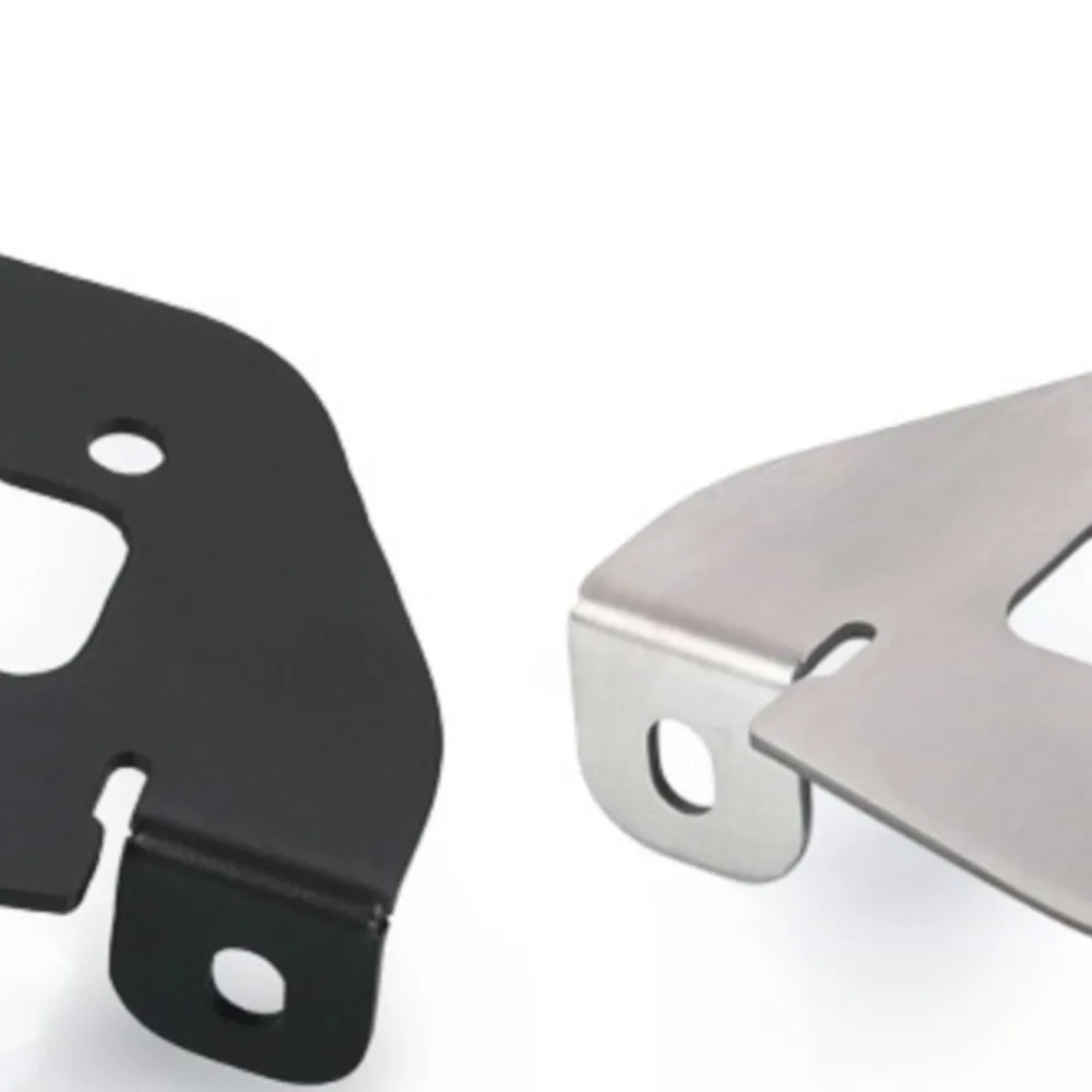 For BMW K100 K75 K 100 Cafe Racer Motorcycle Stainless Velocimeter Holder Speedometer Bracke Black Brushed Base Powder Coating view 6