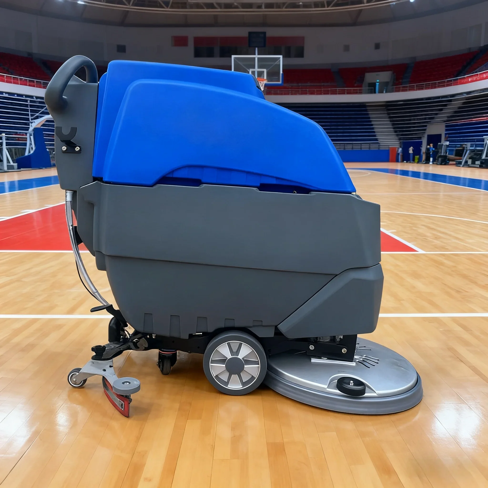 

【Hot】DEYOU Factory Push-type Floor Cleaning hine for Warehouse Commerclal Washing Business a Floor Cleaning hine