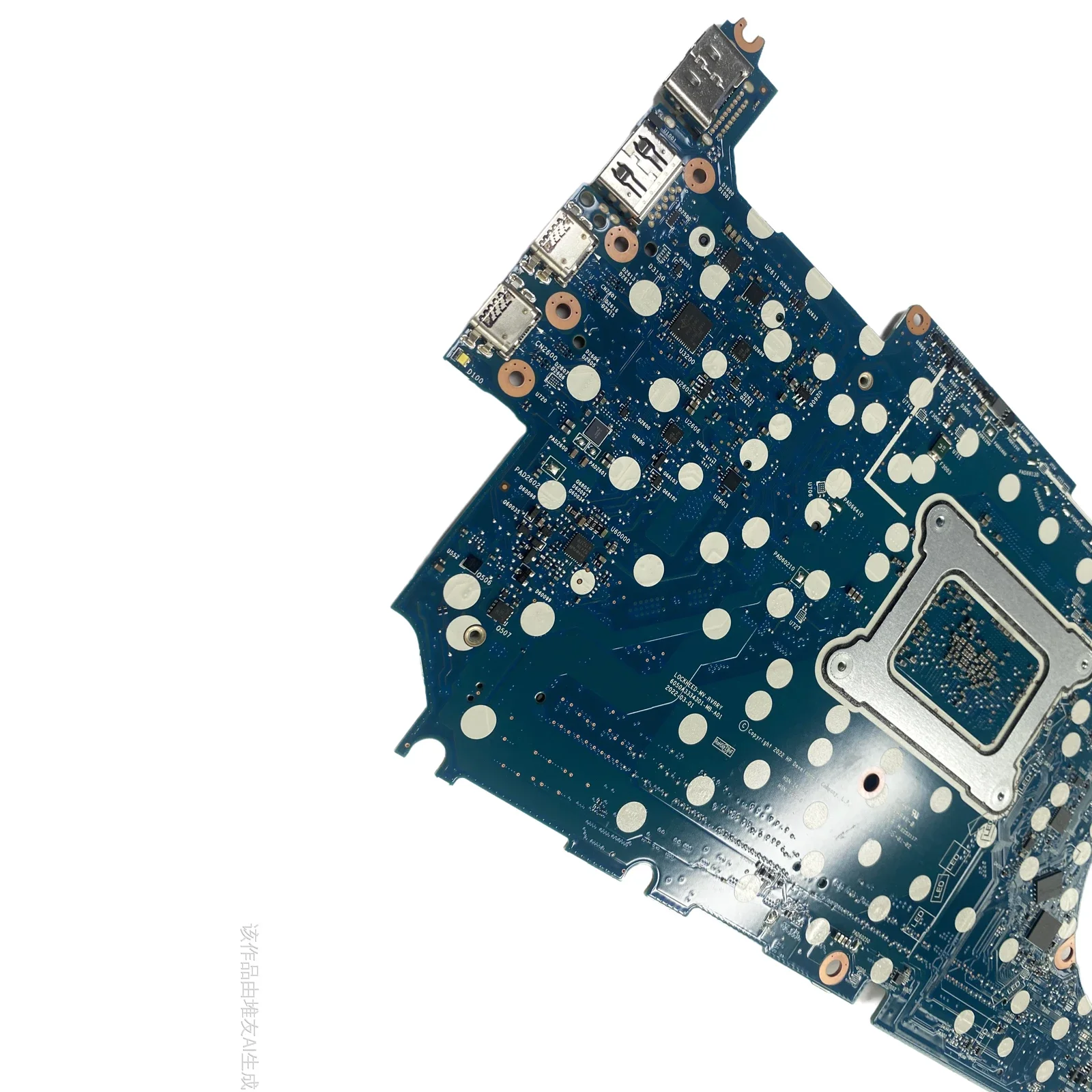 For HP EliteBook 845 G9 Motherboard 6050A3334301-MB HSN-I49C Laoptop Mainboard N13899-601 CPU R7-6850U R5 6650U DDR4