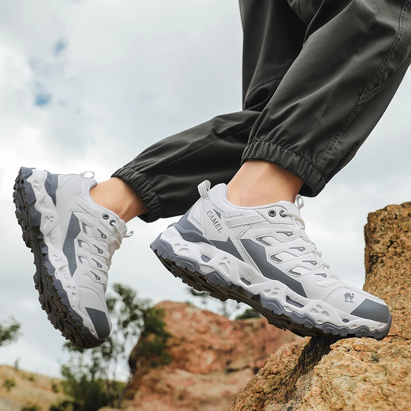 Männer Frauen Wanderschuhe Non-slip Trekking Outdoor Turnschuhe Sport Schuhe Camping Training Jogging Atmungsaktive Klettern Trail Schuhe – Detail 11