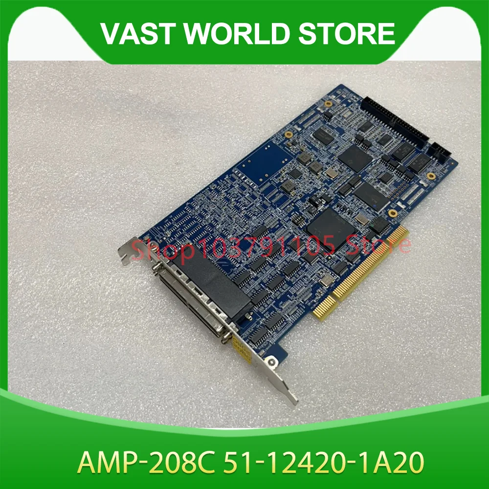Perfect test Stable performance 8-axis PCI interface AMP-208C 51-12420-1A20