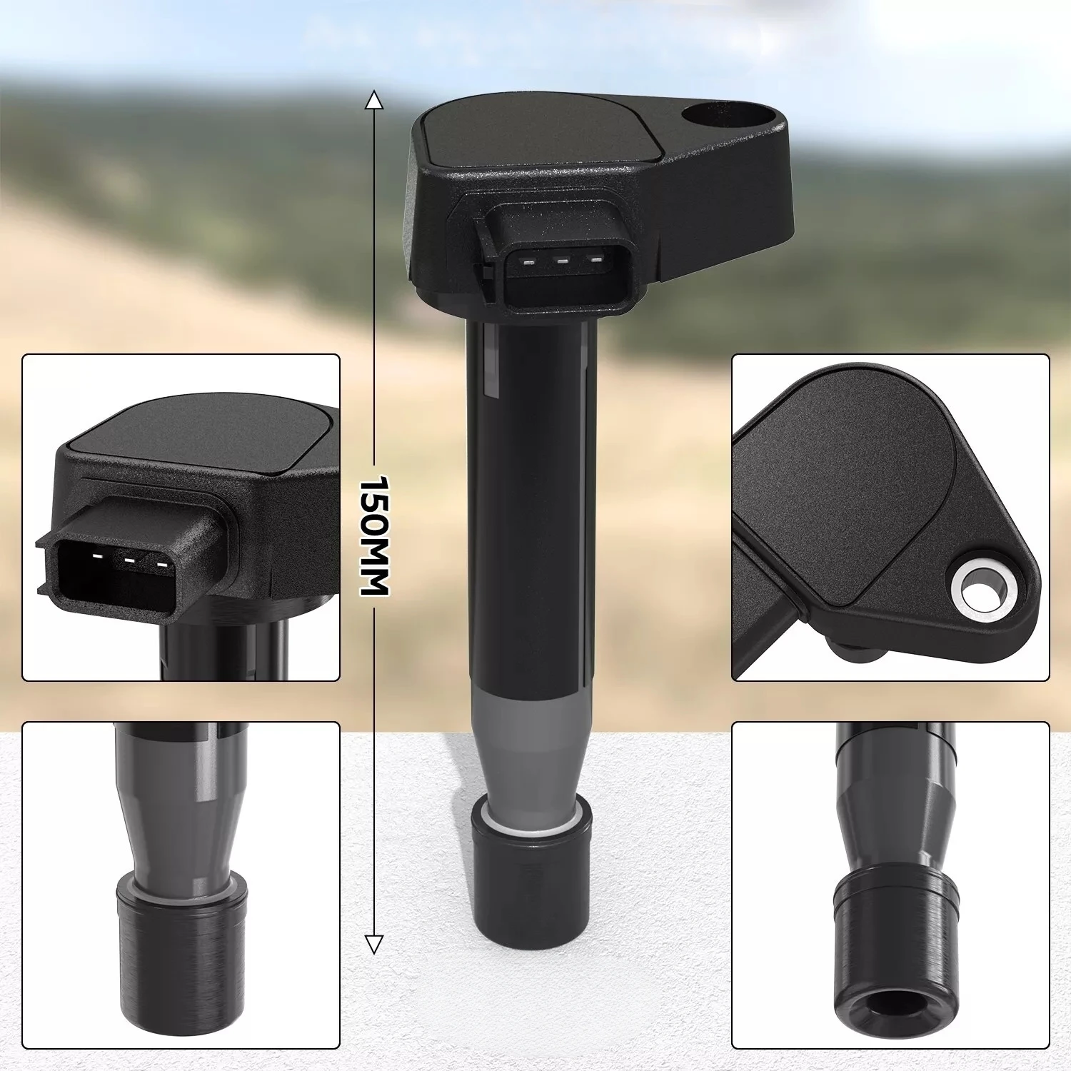 Bobina di accensione 6 pezzi 30520-P8E-A01 per ricambi auto Honda Accord Odyssey Acura V6 3.0 3.2 3.5L