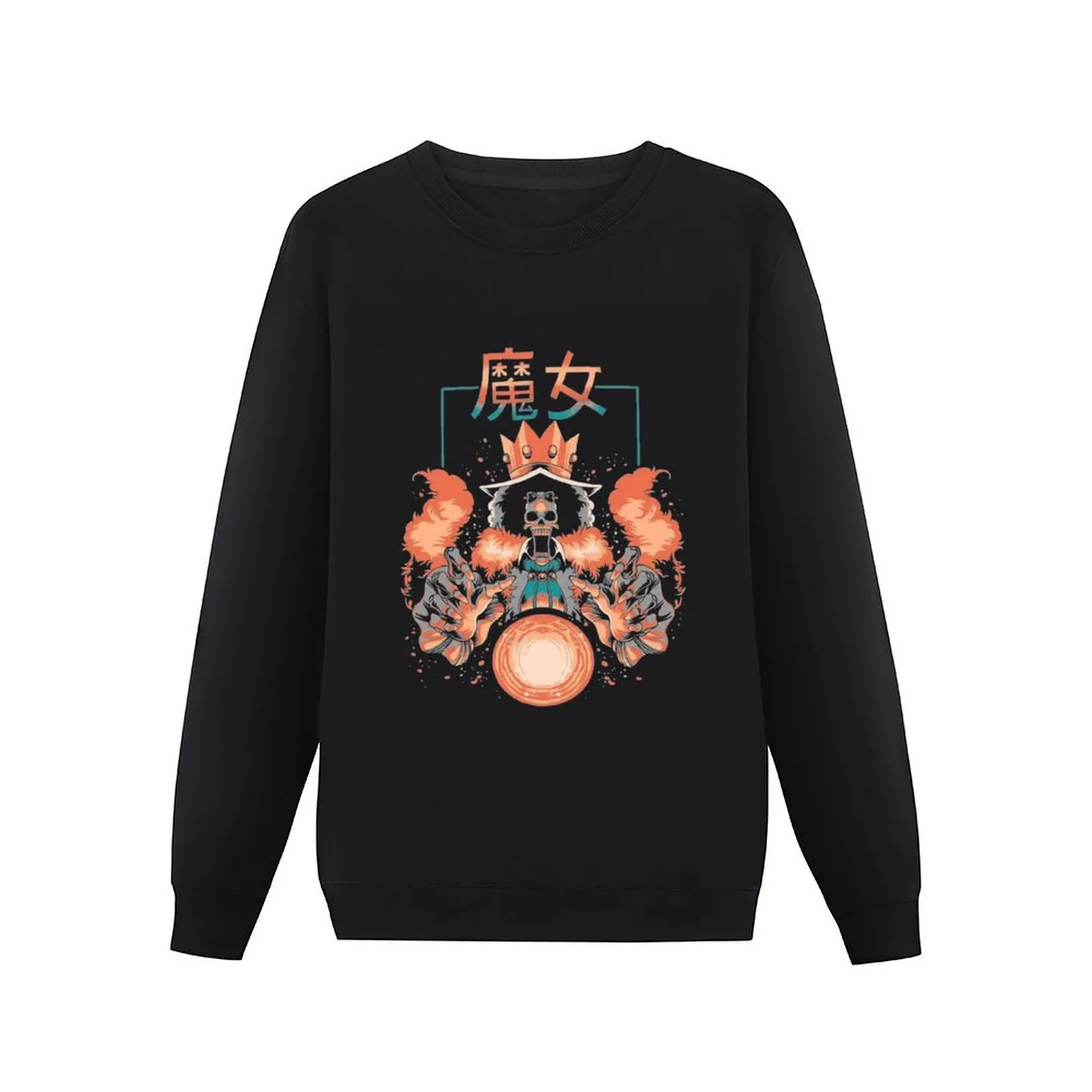 Fire Mecha Brook Pullover Hoodie anime clothes mens clothes men clothing korean style clothes sweatshirt