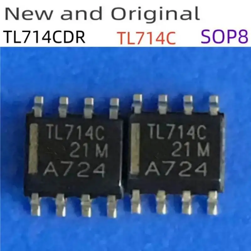 

New and Original TL714CDR TL714C SOP8 HIGH-SPEED DIFFERENTIAL COMPARATOR