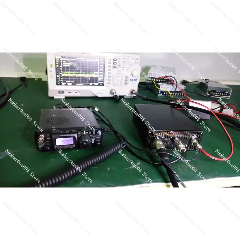 MINIPA200 HF عالية التردد الطاقة موجة قصيرة مكبر للصوت مجموعة كاملة قطع الغيار لمعدات الاتصالات اللاسلكية