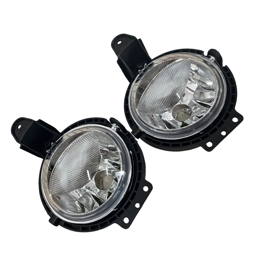 2Pcs Car Fog Light Without Bulb Driving Lamp For BMW Mini R55 R56 R57 R58 Clubvan Clubman Cooper Roadster Countryman 63172751295