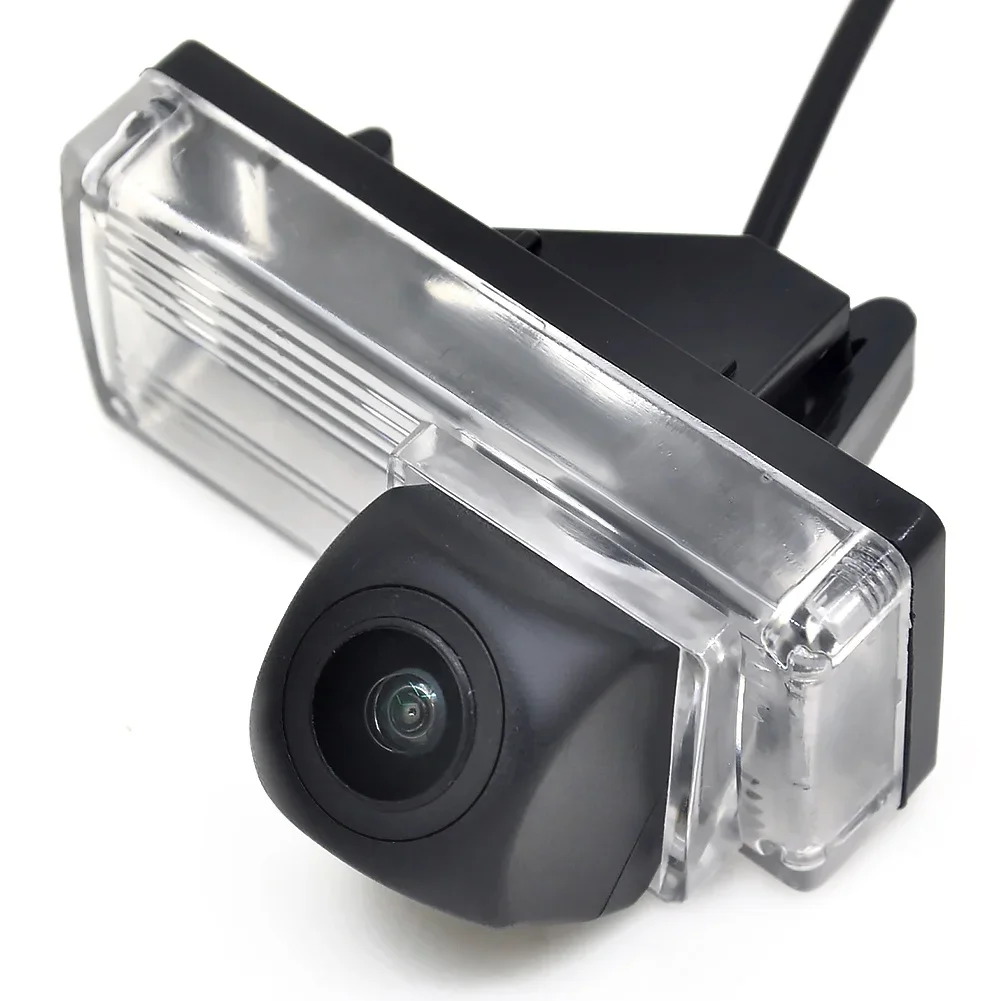 170° HD 1080P AHD Fisheye Vehicle Rear View Reverse Parking back up Night Camera for Toyota Land Cruiser LC 100 120 200 Prado
