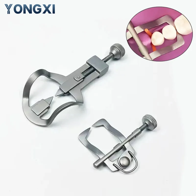 YONGXI Dentistry Dental Anterior/Posterior Tooth Divider Retractor Orthodontic Matrix Matrice Rubber Dam Dentist Tools