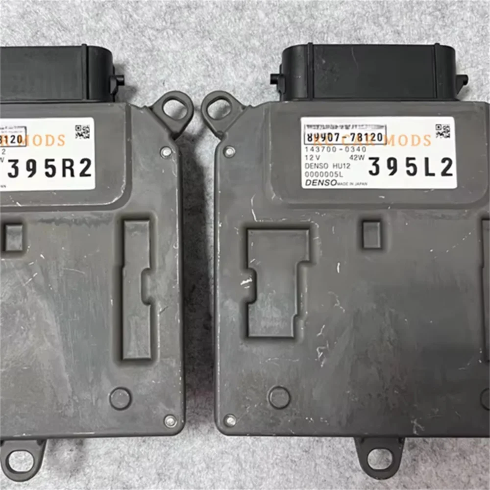 

Original 89908-78120 395R2 89907-78120 395L2 LED Headlight Control Unit 89908 78120 395R2 89907 78120 395L2