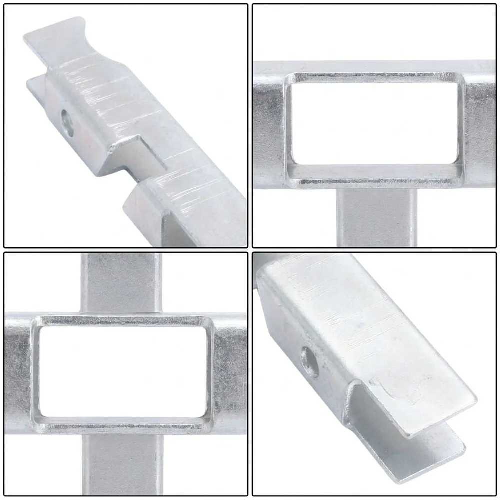 Accessories Bar Groove File Guide Chain Silver 150*10*16mm 3/8P