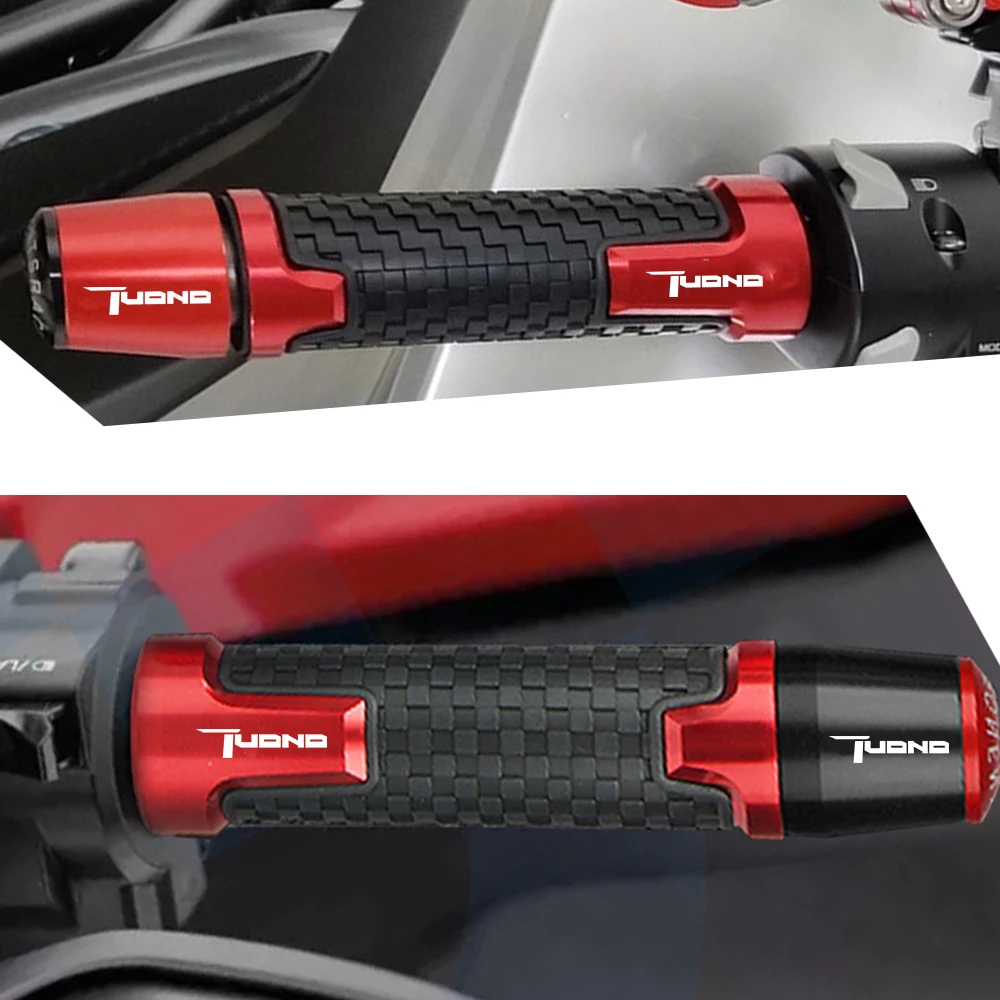 Motorcycle CNC Aluminum For APRILIA TUONO 2003 2004 2005 2006 2007 2008 2009 2010 11 tuono 7/8'' 22mmHandlebar Handle Grip Ends