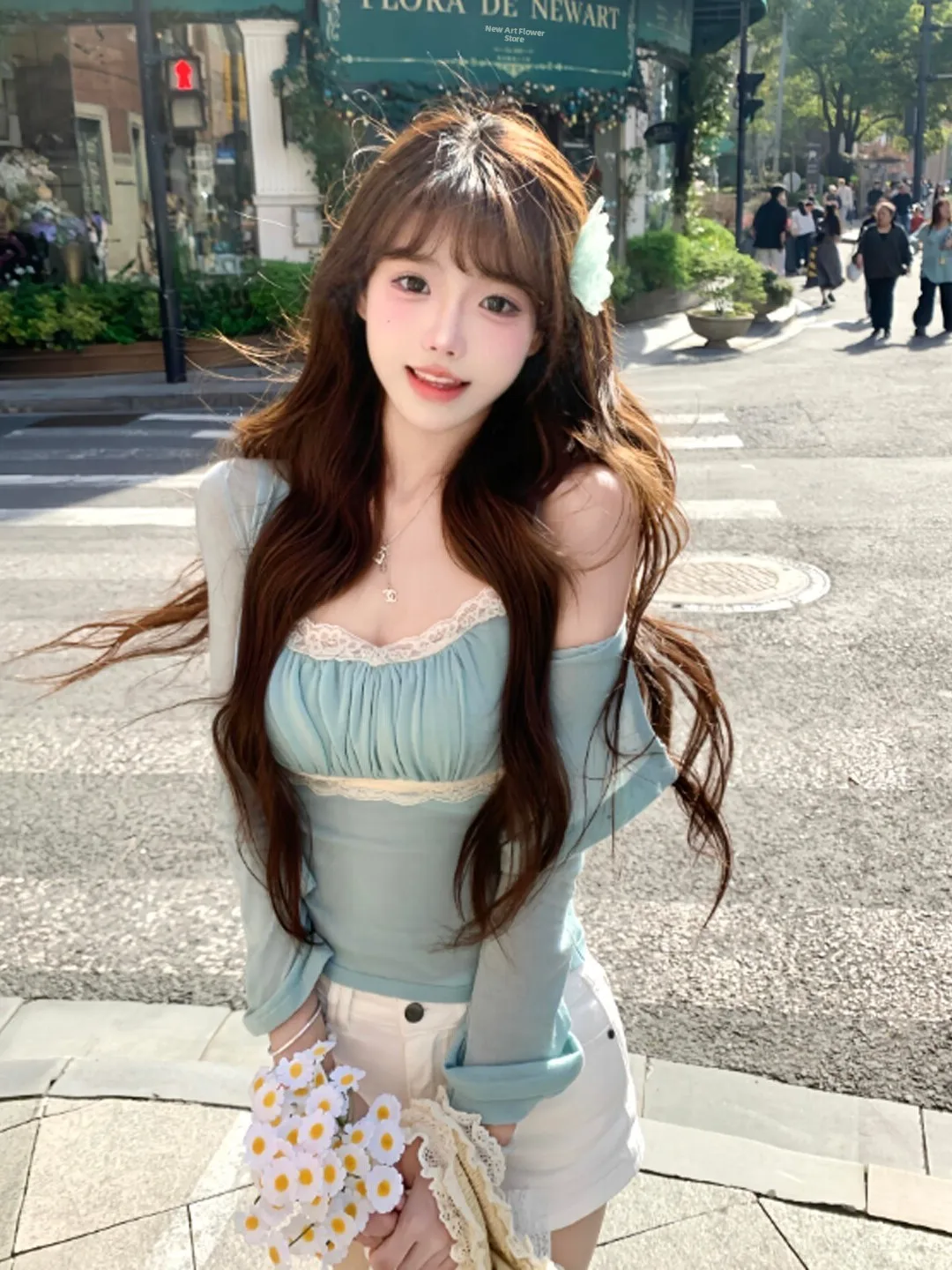 

Gentle Wind Unique Super Beautiful Cardigan Strap Top Two-Piece Set Anti-Aging Whole Set OOTD Summer 2026 Casual Comfortable