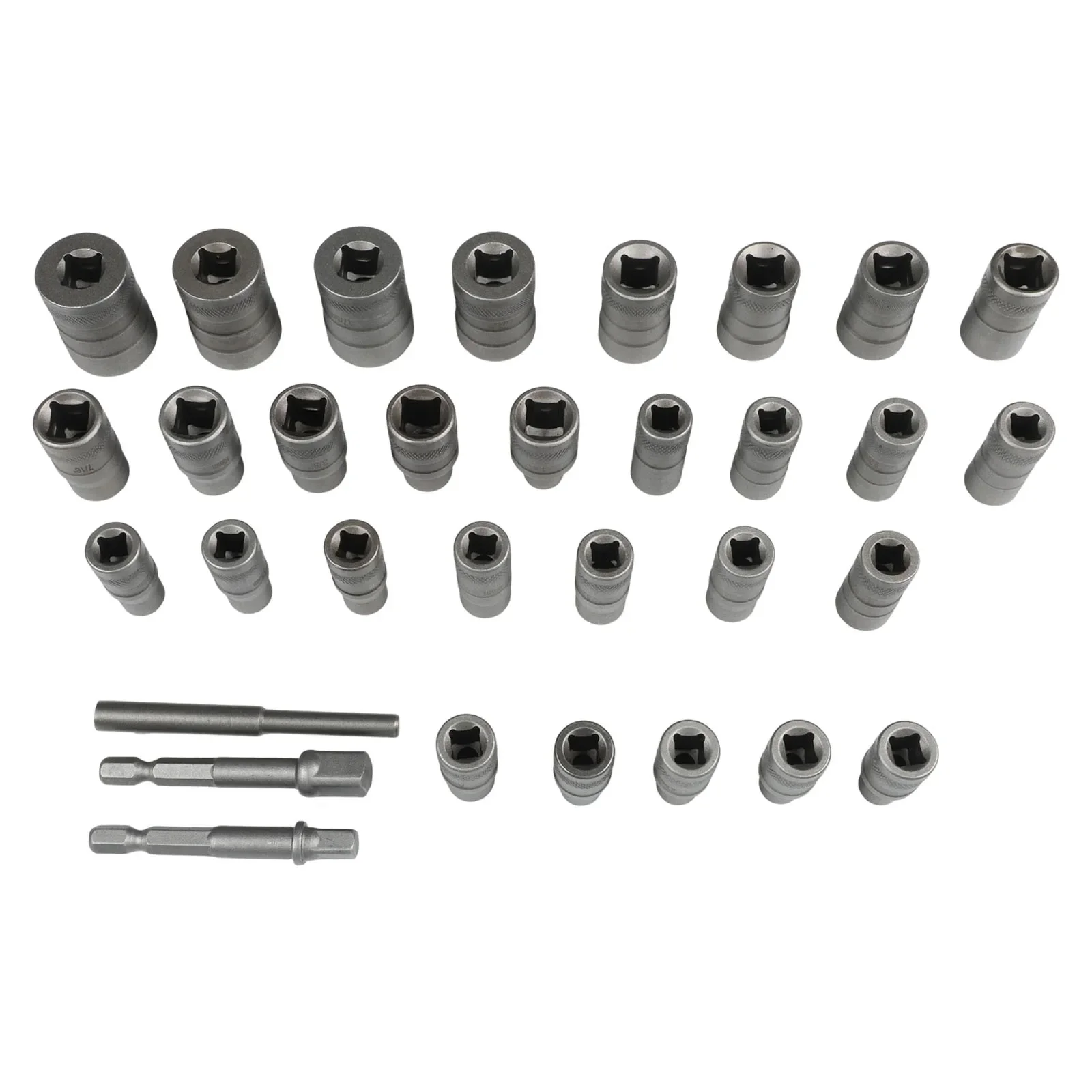 For DIY Projects For Automotive Repair Damaged Bolt Remover 11 16 32 Piece Bolt Extractor Kit Bolt Extractor Rusty Bolt Remover