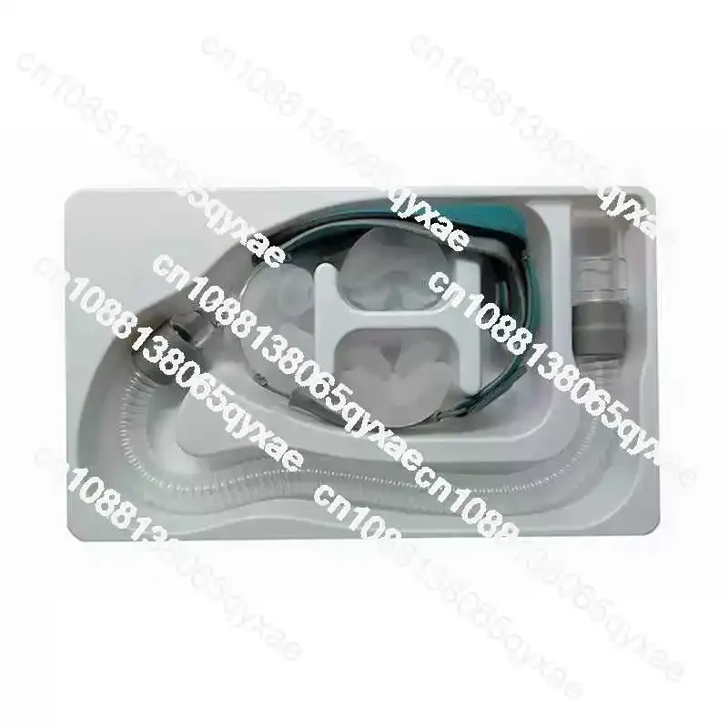 Household Sleep Respirator Anti-snoring Accessories P2 Silicone Pad Rubber Cover Nose Strap Pipe