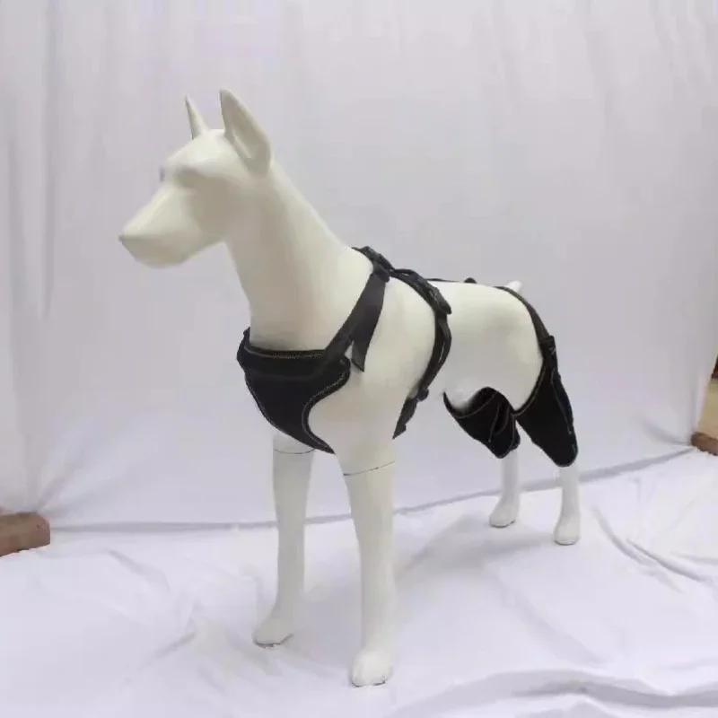 Dog Dog Leg Brace, Adjustable Metal Thigh Support for Post-Surgery & Arthritis, Canine Hip Knee Wrap, Breathable Pet Recovery Splint - Aliexpress Deal