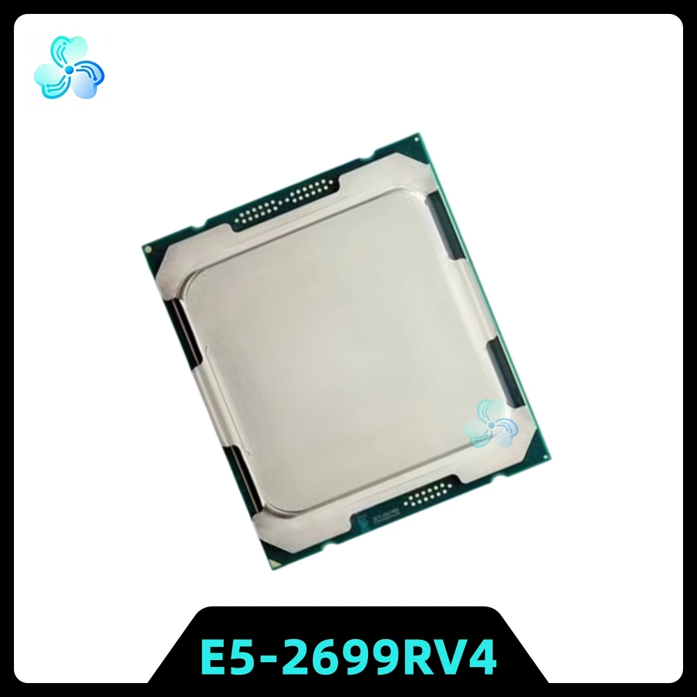 Xeon E5-2699RV4 CPU SR31X 22-Cores 44-Thread 2.20GHz 55MB 145W LGA2011-3 14nm E5 2699R V4 Server CPU Processor E5 2699RV4