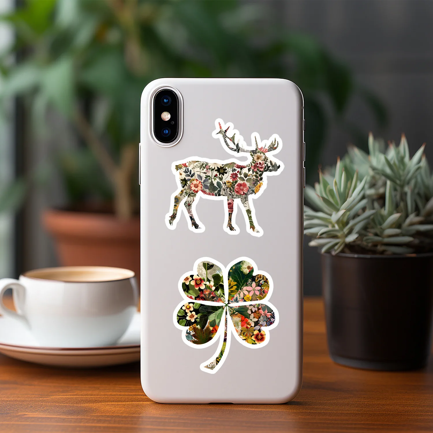 Рисунок 5 - креативные наклейки в мультяшном