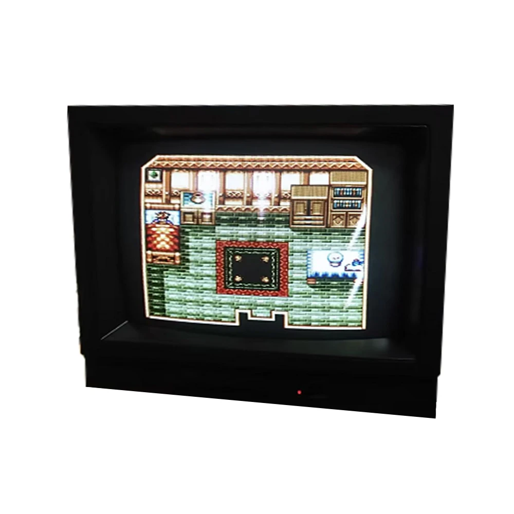 CRT color TV changed to RGBS Color monitor monitoring and modification RGBS module Arcade Game Part