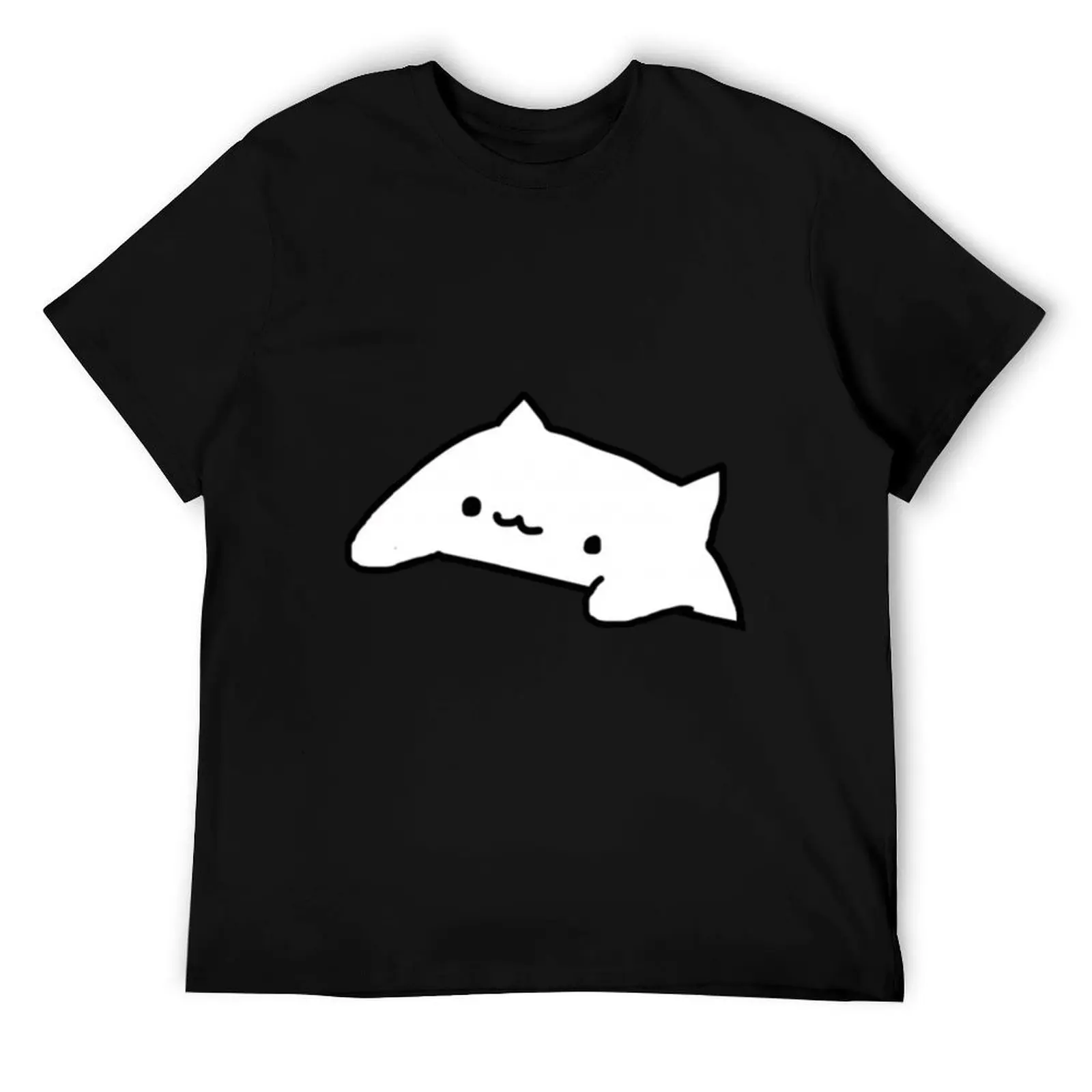 

Bongo Cat T-Shirt cotton t shirts high quality cotton t shirts man 100% T-Shirt