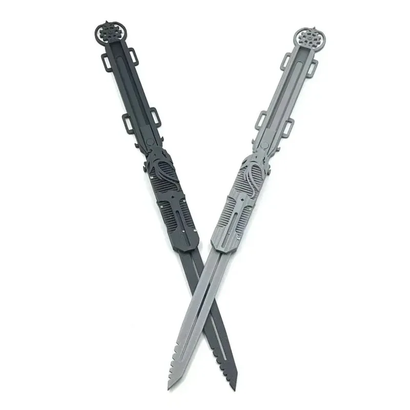 

Новый меч из ПВХ с рукавами, лезвие может вращаться, два крутых стиля в различных формах, аниме, костюмы на Хэллоуин, реквизит