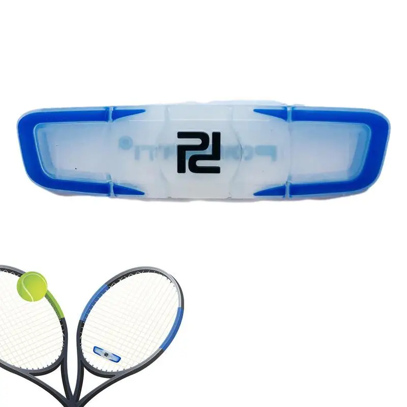 Tennis Trillingsdemper Ontworpen Poly-Siliconen Tennisracket Schokbestendige Demper Lange Tennisracket Trillingsdempers