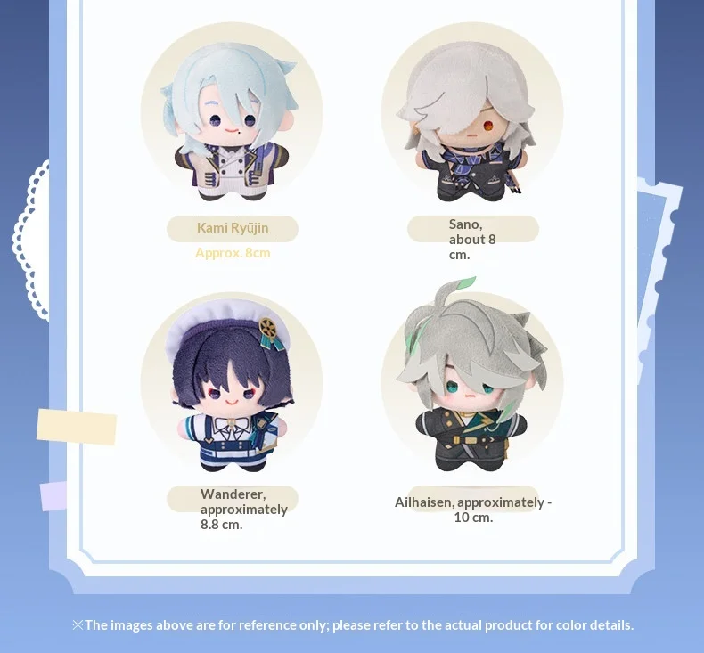Echte Genshin Impact Resplendent Feast Serie Chibi Blind Box Mystery Box Niedlicher Taschenanhänger Sammlerpuppe Geburtstagsgeschenk Spielzeug – Detail 9