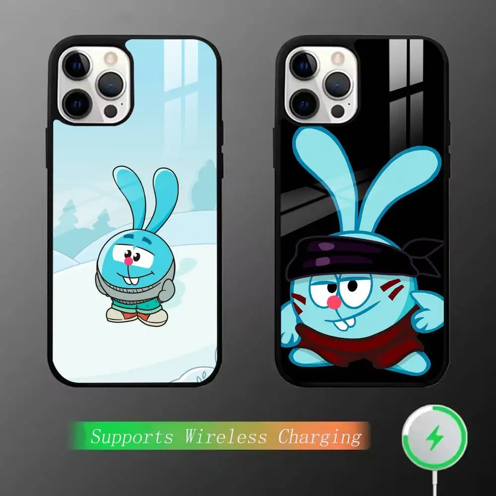 

Крош-Little guy-Little one Phone Case For iPhone Magnetic 15,16,17,14,13,12,11 Plus,Pro with Wireless Charging