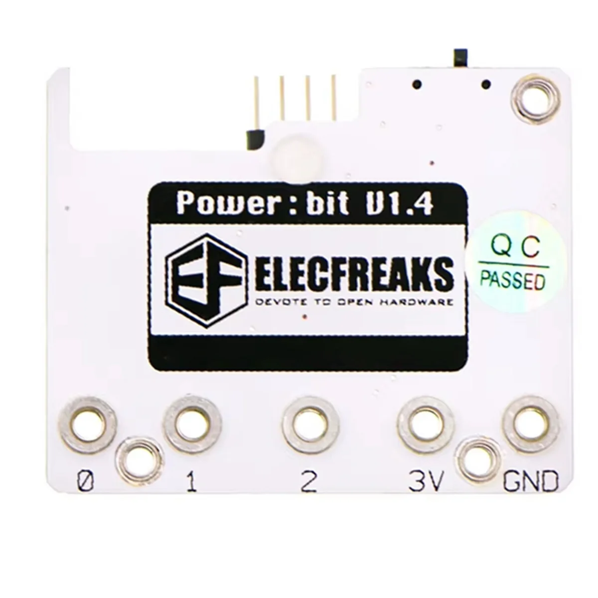 Extension Board Powered By CR2025 Button Battery for Microbit Kids Program Wearable Devices Watch-BtLife