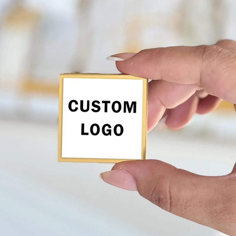 20pcs Square Small and Delicate Customizable Pattern Label Stickers Kid Adult Birthday Party Celebration Decoration Supplies - view 4