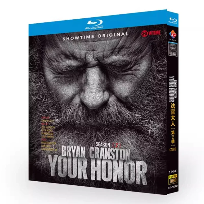 

Ваша честь, 2-й сезон (2023) Blu-ray диск