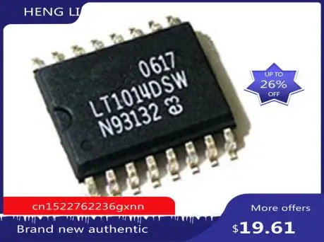 Freeshipping         PBF LT1014DSW LT1014