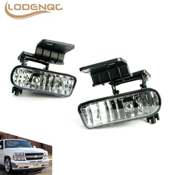 Fog Light For Chevrolet CHEVY 99-02 CHEVY SILVERADO 1500/2500 00-06 Suburban Tahoe Clear Lens Bumper Fog Lights Driving Lamps