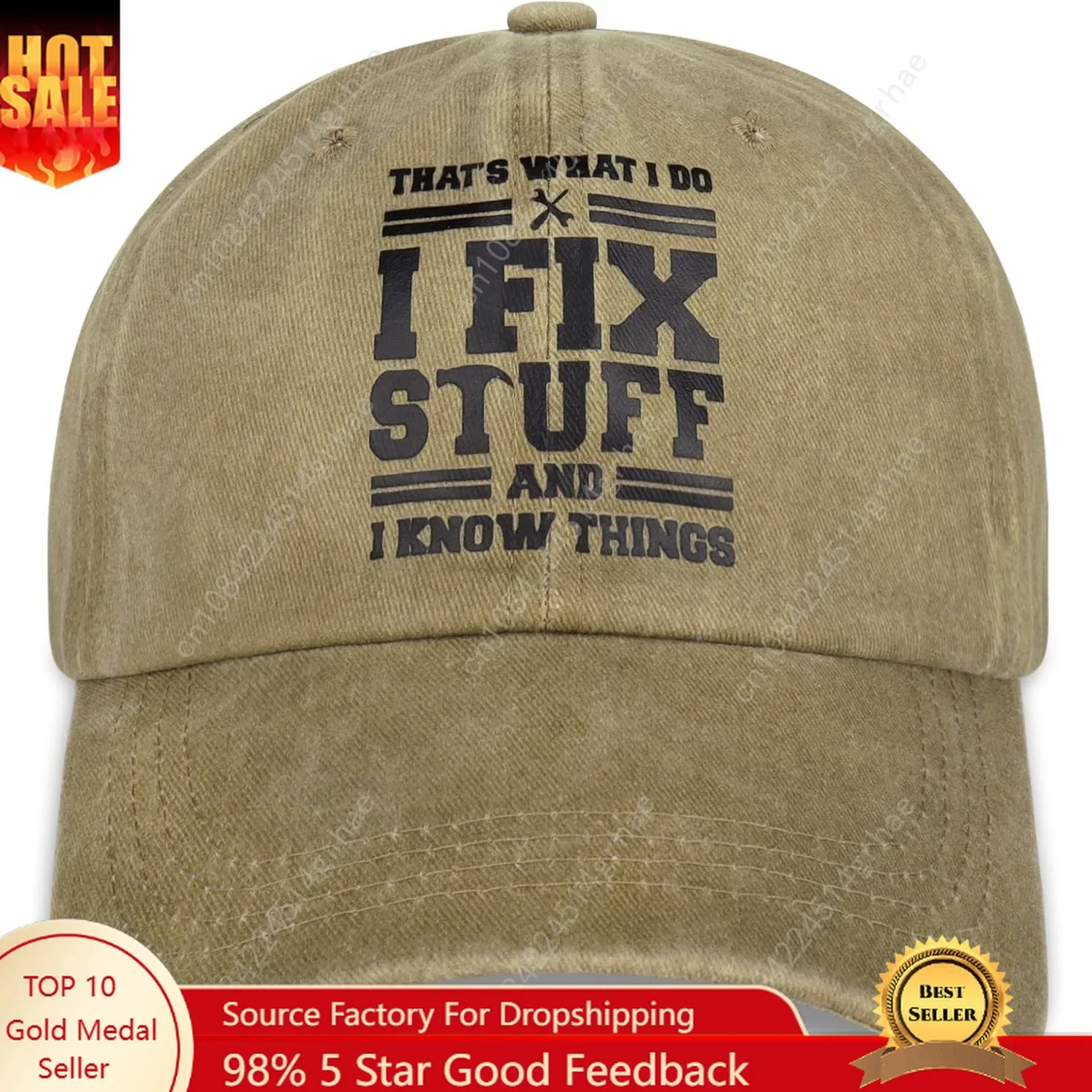 

Cotton Baseball Cap Adjustable Mens Gifts Ideas for Birthday