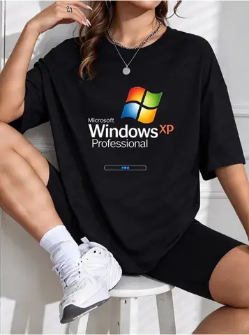 2026 new Vintage Computer Retro Graphic T Shirt Men Tech Style Print Short Sleeve Unisex Casual Cotton Tee