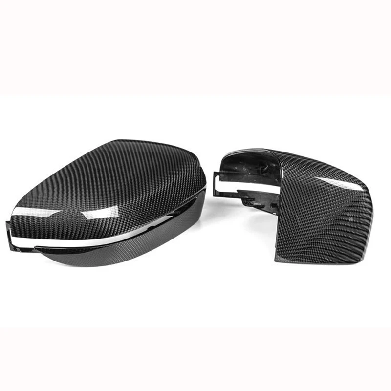 Carbon Fiber Fibre Side Mirror Cover Caps For 5/6/7series 530 525 6GT G30