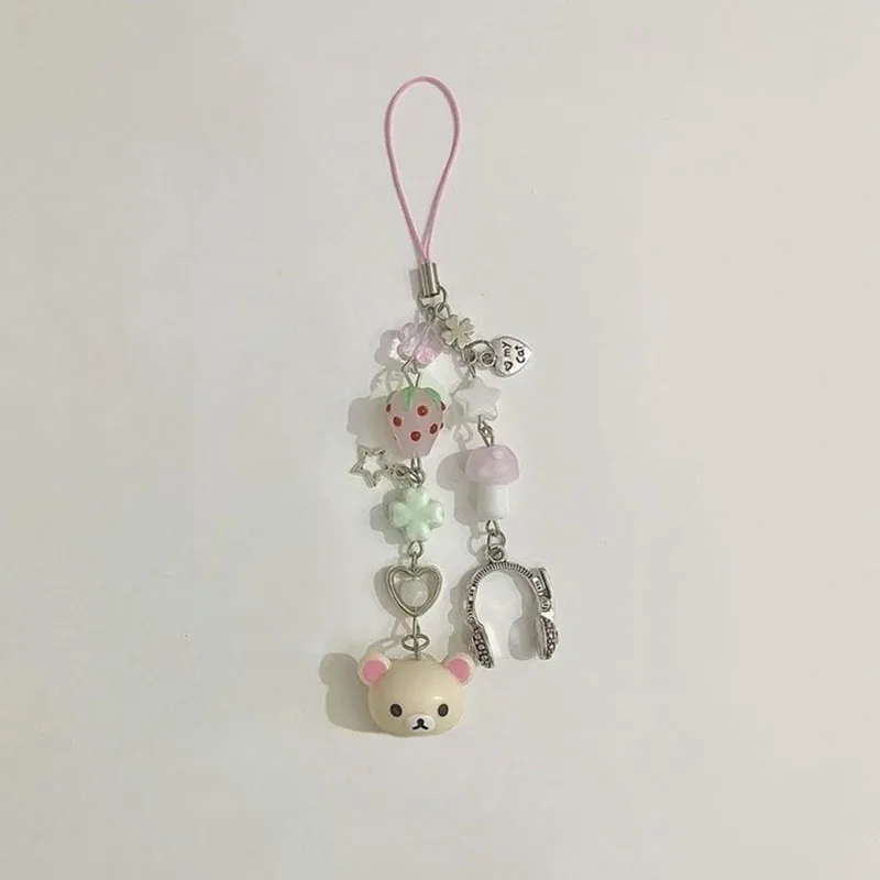 Easy handcrafted bear keychain