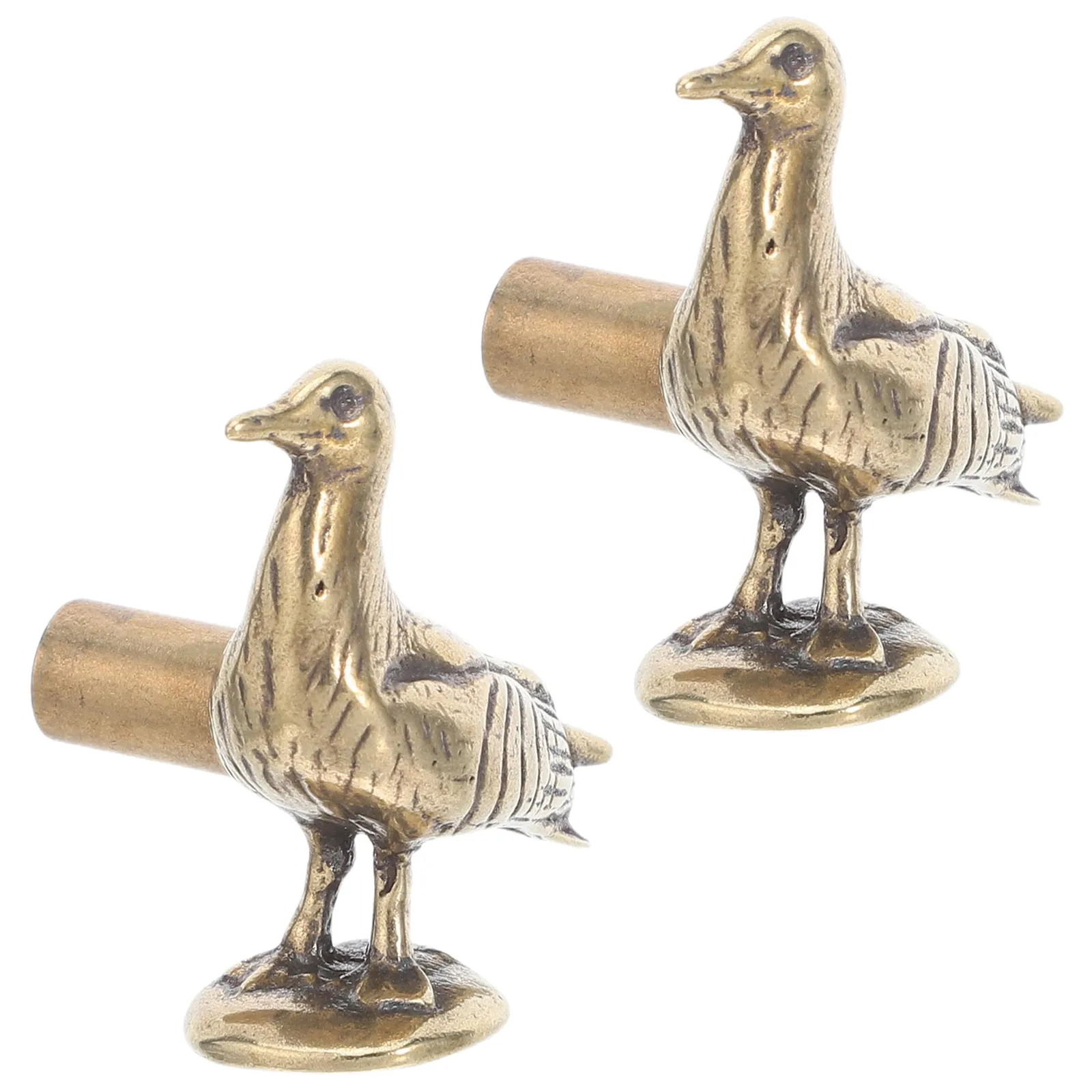 2Pcs Cabinet Pulls Dove Design Peace Symbol Vintage Bird Knobs for Dresser Vanity Closet Bathroom Furniture Handles