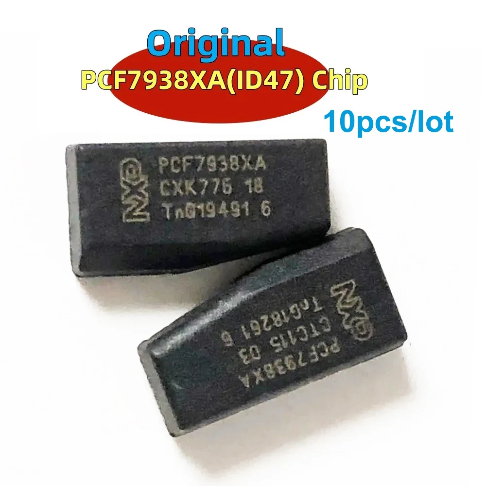 

10 шт./партия оригинальные чипы PCF7938XA ID47 PCF7938 7938XA 7938 чипы A чип Автомобильный ключ автомобильный транспондер чип для Honda 2014 для Hyundai