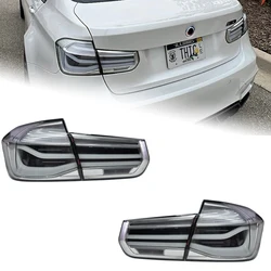 AKD Car Styling LED Tail Lamp for BMW F30 Tail Lights 2013-2018 F35 320i 325i 330i LED LCI Venom Style DRL Brake Signal Reverse Auto Accessories